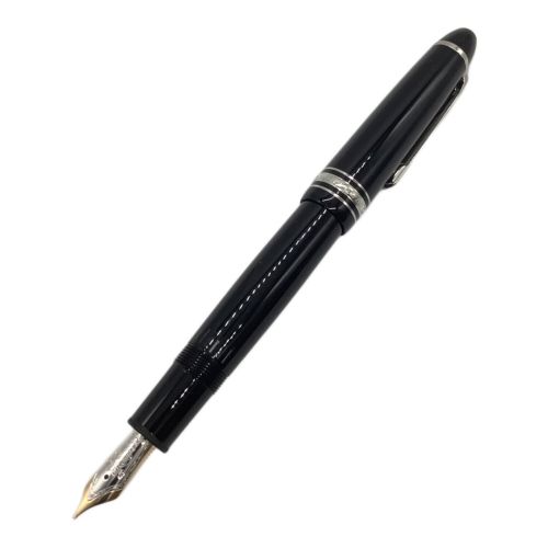 MONTBLANC (モンブラン) 万年筆 ブラック Meisterstuck プラチナコーティング 149 MAHPVQS35