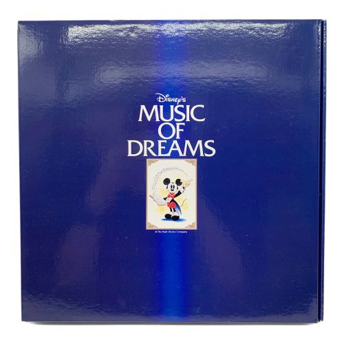 DISNEY (ディズニー) CD DISNEY MUSIC OF DREAMS 〇