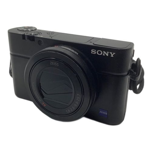 SONY (ソニー) コンパクトデジタルカメラ サイバーショット ※動作確認とれず DSC-RX100 2010万画素 通常：ISO125～6400 拡張：ISO80、100、12800、25600 10コマ/秒 0080236