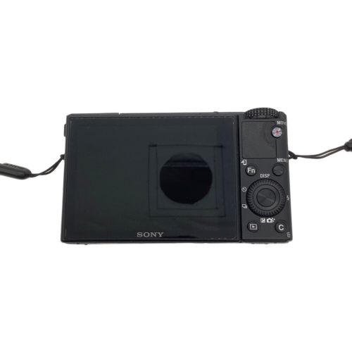 SONY (ソニー) コンパクトデジタルカメラ サイバーショット ※動作確認とれず DSC-RX100 2010万画素 通常：ISO125～6400 拡張：ISO80、100、12800、25600 10コマ/秒 0080236