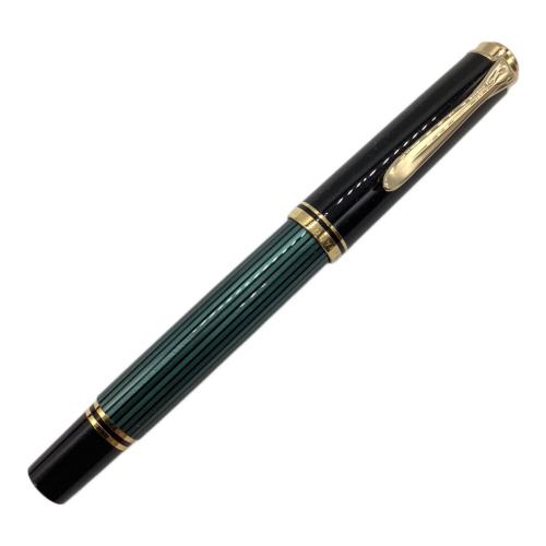 Pelikan (ペリカン) 万年筆 グリーン PL-M400GN-F スーベレーン