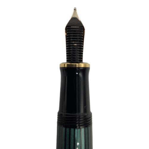 Pelikan (ペリカン) 万年筆 グリーン PL-M400GN-F スーベレーン