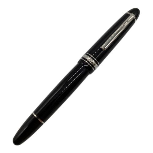 MONTBLANC (モンブラン) 万年筆 ブラック マイスターシュテュック プラチナライン ル・グラン