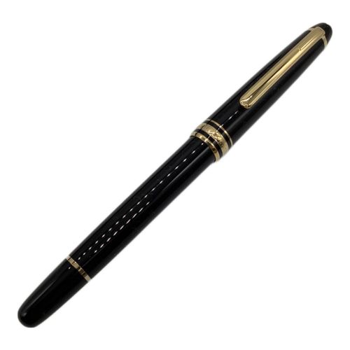 MONTBLANC (モンブラン) ボールペン ブラック MB163 マイスターシュテュック クラシック ゴールドコーティング