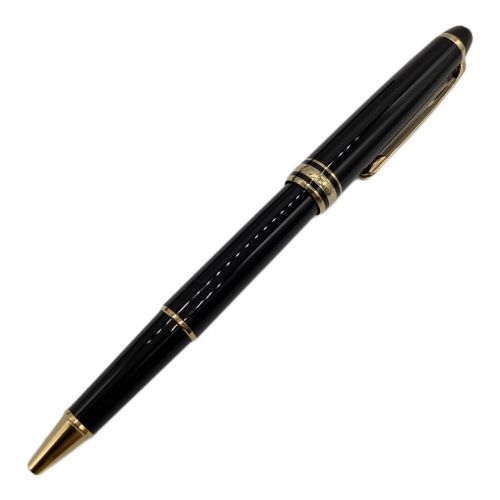 MONTBLANC (モンブラン) ボールペン ブラック MB163 マイスターシュテュック クラシック ゴールドコーティング