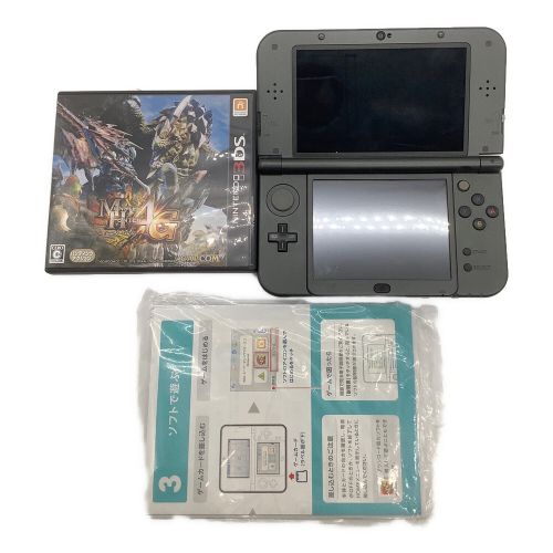 Nintendo (ニンテンドウ) 3DS LL モンスターハンター4Gスペシャルパック RED-001 -