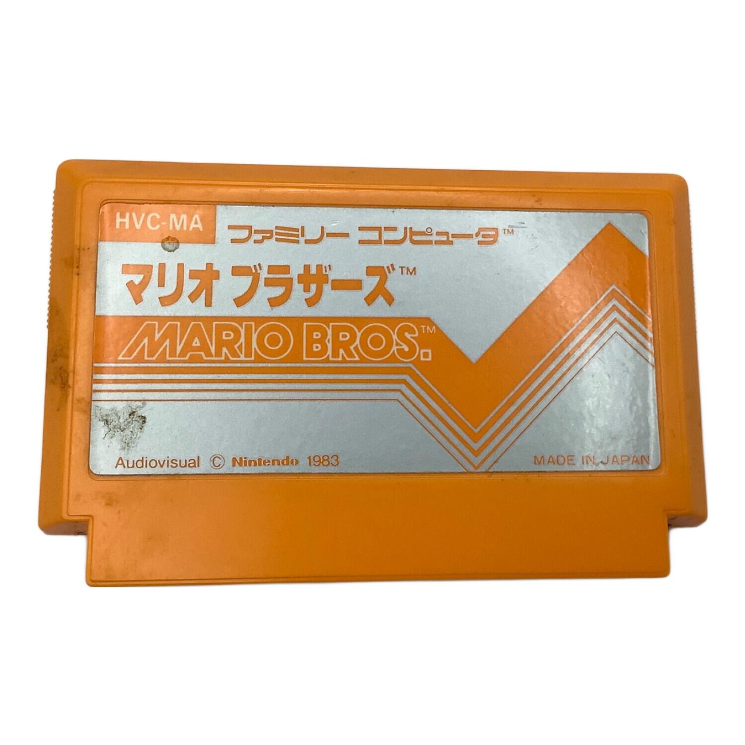 Nintendo (ニンテンドー) マリオブラザーズ ファミコン用 CERO A (全