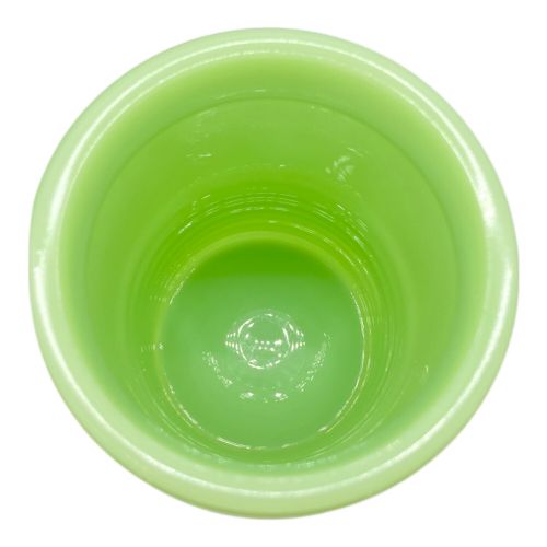 Janette (ジャネット) コーヒーキャニスター グリーン 40オンス 1930-1940年