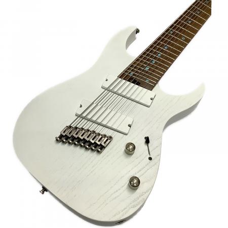 Ibanez 8弦エレキギター RG8 1P-05 ホワイト 白 アイバニーズ IBANEZ (アイバニーズ) エレキギター Iron Label RGIF8 1P-01 動作確認