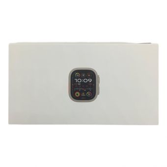 Apple (アップル) Apple Watch ULTRA 2 49mm チタニウムケース ブルーオーシャンバンド MRET3J/A GPS+Cellularモデル 未開封