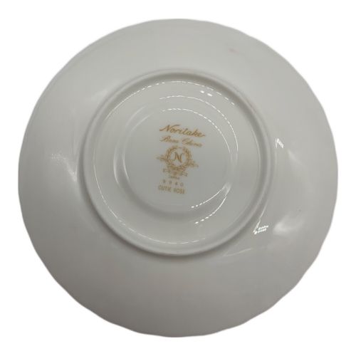 Noritake (ノリタケ) ティーカップ&ソーサー キューティーローズ 6客セット