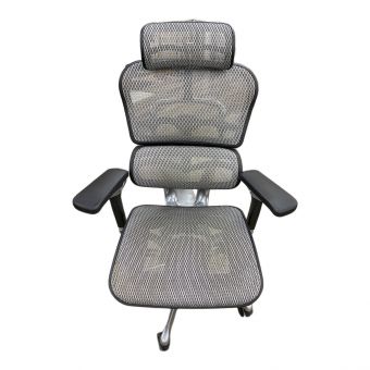 Herman Miller (ハーマンミラー) アーロンチェア グレー リマスタード Bサイズ ミディアム グラファイト AER1B23DW-0004