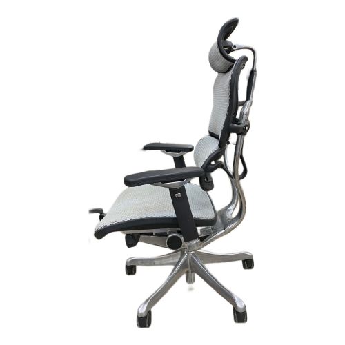 Herman Miller (ハーマンミラー) アーロンチェア グレー リマスタード Bサイズ ミディアム グラファイト AER1B23DW-0004