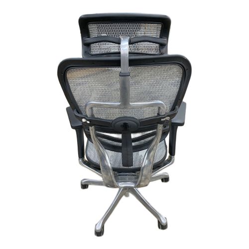 Herman Miller (ハーマンミラー) アーロンチェア グレー リマスタード Bサイズ ミディアム グラファイト AER1B23DW-0004