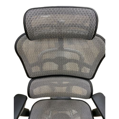 Herman Miller (ハーマンミラー) アーロンチェア グレー リマスタード Bサイズ ミディアム グラファイト AER1B23DW-0004