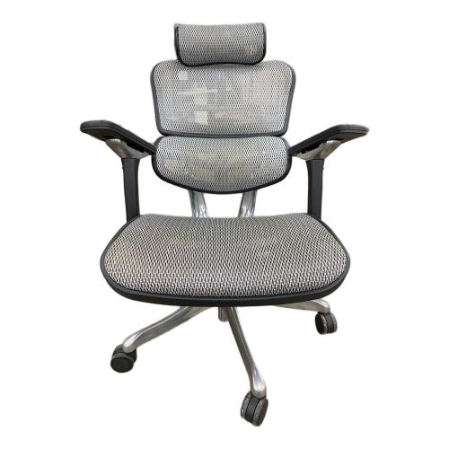 Herman Miller (ハーマンミラー) アーロンチェア グレー リマスタード Bサイズ ミディアム グラファイト AER1B23DW-0004