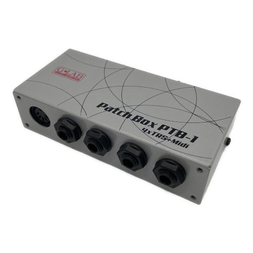 G-LAB Patch Box PTB-1