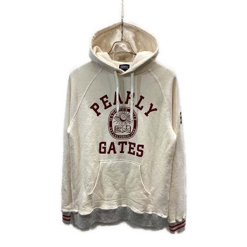 PEARLY GATES (パーリーゲイツ) ゴルフウェア(トップス) メンズ SIZE L ベージュ パーカー 053-162200