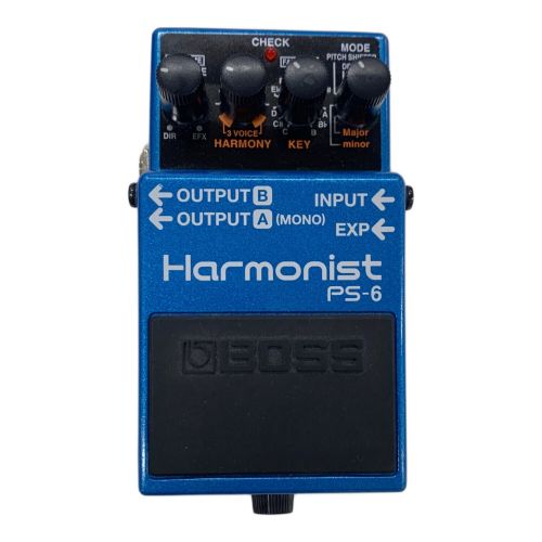 BOSS (ボス) ピッチシフター Hermonist　PS-6