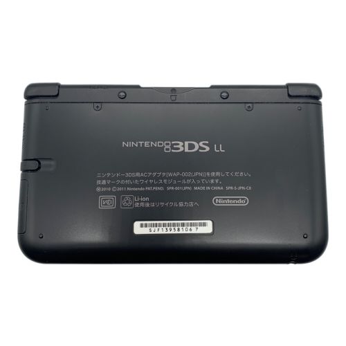 Nintendo (ニンテンドウ) Nintendo 3DS LL SPR-001 動作確認済み SJF139581067