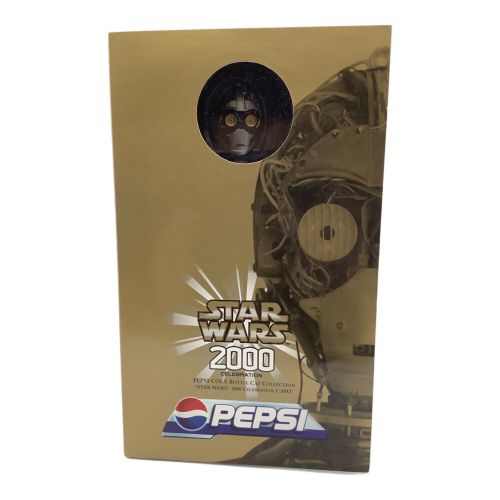 PEPSI (ペプシ) サウンドビッグボトルキャップ Ｃ-3PO 限定品