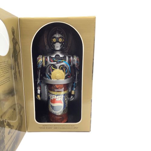 PEPSI (ペプシ) サウンドビッグボトルキャップ Ｃ-3PO 限定品