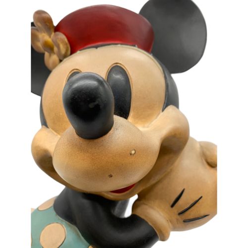 DISNEY (ディズニー) ミニーマウス 特大フィギュア ディズニーグッズ