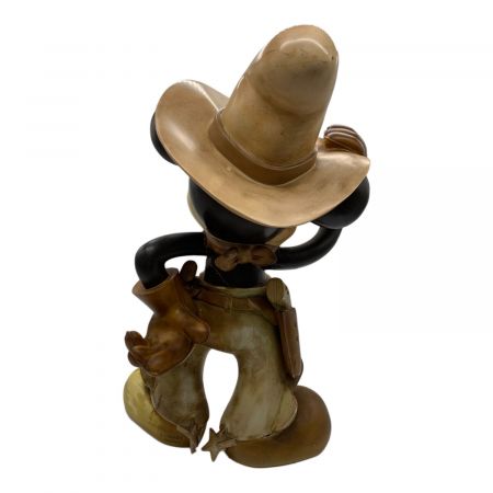 Two-Gun Mickey 置物 1992年8月LAディズニーランド購入品 メルカリ