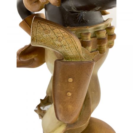 DISNEY (ディズニー) ミッキーマウス 特大フィギュア TWO GUN MICKEY