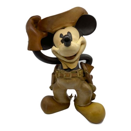 DISNEY (ディズニー) ミッキーマウス 特大フィギュア TWO GUN MICKEY　ディズニーグッズ