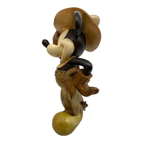 DISNEY (ディズニー) ミッキーマウス 特大フィギュア TWO GUN MICKEY　ディズニーグッズ