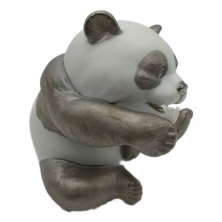 LLADRO (リヤドロ) リトル・パンダⅢ SILVER｜トレファクONLINE