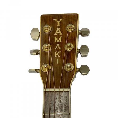 yamaki (ヤマキ) アコースティックギター YW-51 縦ロゴ ヴィンテージ