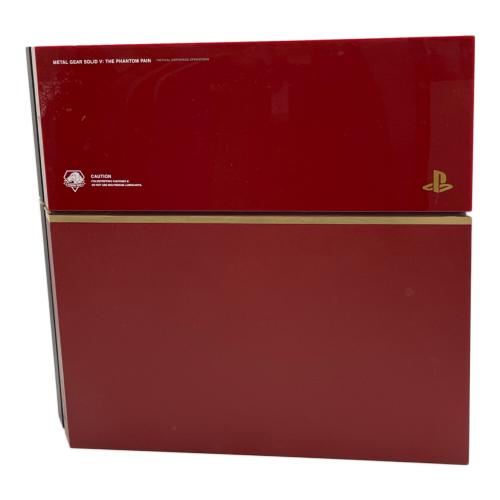 SONY (ソニー) Playstation4 CUH-1200A メタルギアソリッドV限定モデル