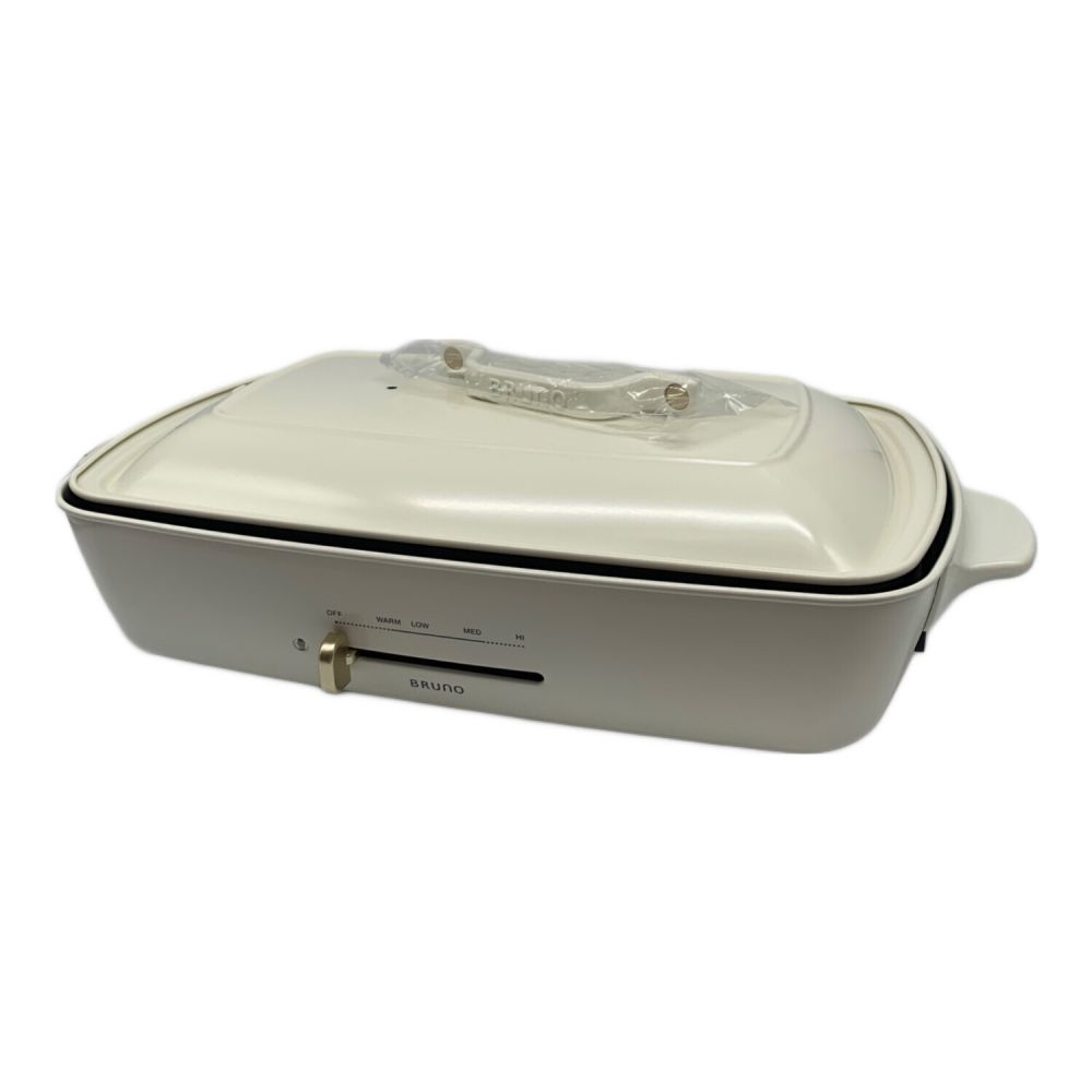 BRUNO (ブルーノ) ホットプレート BOE026-WH 2022年製｜トレファクONLINE