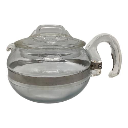 Pyrex (パイレックス) ティーポット オールドパレックス ※サビ有