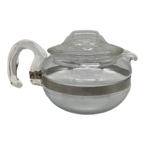 Pyrex (パイレックス) ティーポット オールドパレックス ※サビ有