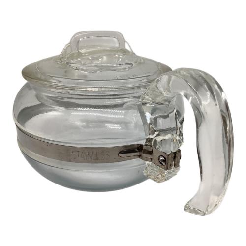 Pyrex (パイレックス) ティーポット オールドパレックス ※サビ有