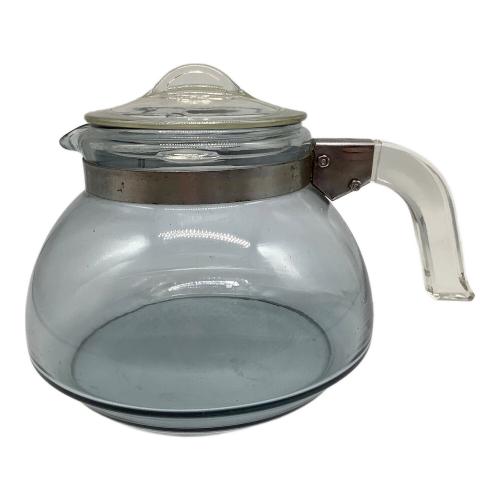 Pyrex (パイレックス) ティーポット ファイヤーロゴ