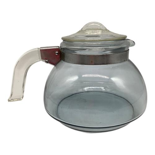 Pyrex (パイレックス) ティーポット ファイヤーロゴ