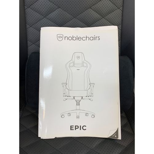 noblechairs (ノーブルチェアーズ) ゲーミングチェア EPIC