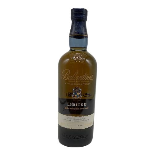 Ballantine's LIMITED スコッチウィスキー 700ml 未開封