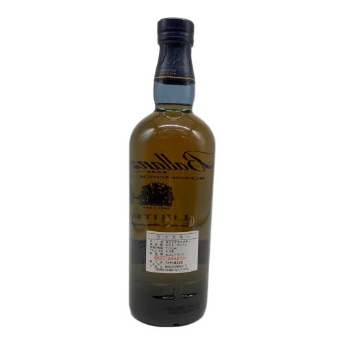 Ballantine's LIMITED スコッチウィスキー 700ml 未開封