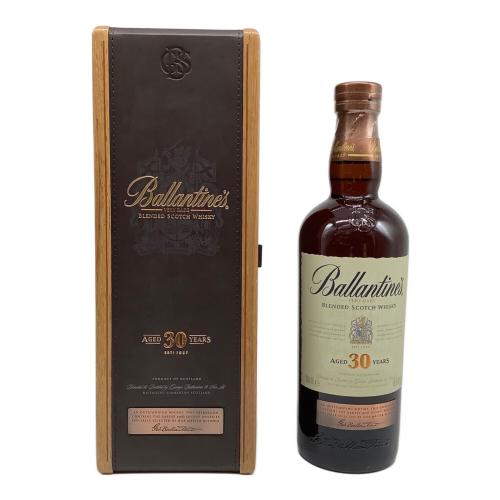 Ballantine's (バランタイン) スコッチウィスキー 700ml 木箱付 30年 未開封
