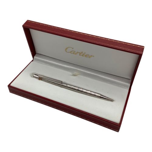 must de cartier (マストドゥカルティエ) ボールペン 青インク ST150013 トリニティ 662079