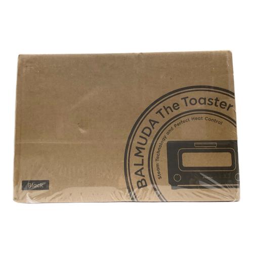 BALMUDA (バルミューダ) スチームトースター K01E-KG 程度S(未使用品) 未使用品
