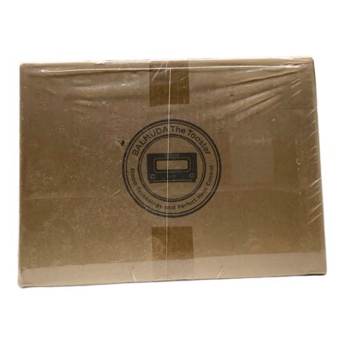 BALMUDA (バルミューダ) スチームトースター K01E-KG 程度S(未使用品) 未使用品