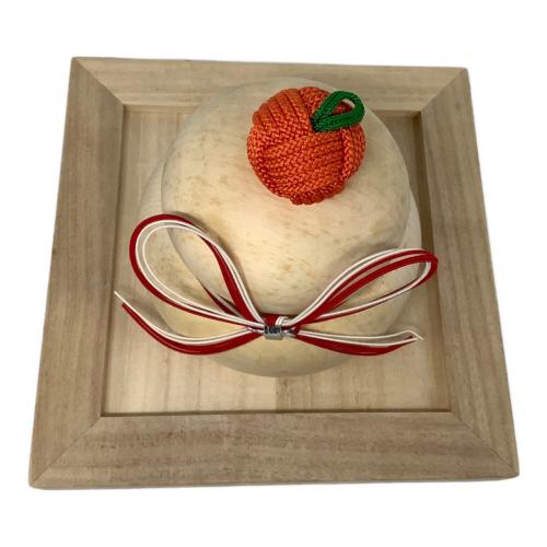 中川政七商店 (ナカガワマサシチショウテン) 木製鏡餅大