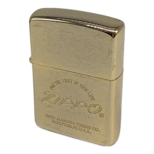 ZIPPO (ジッポ) 1983年 BRADFORD.PA ゴールド