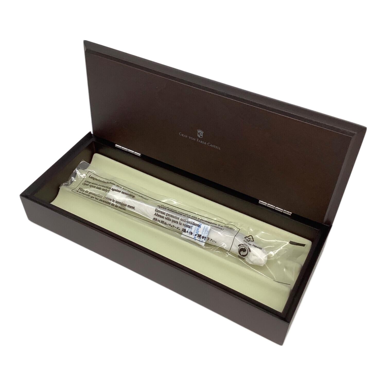GRAF VON FABER-CASTEL ボールペン スターリングシルバー クラシック